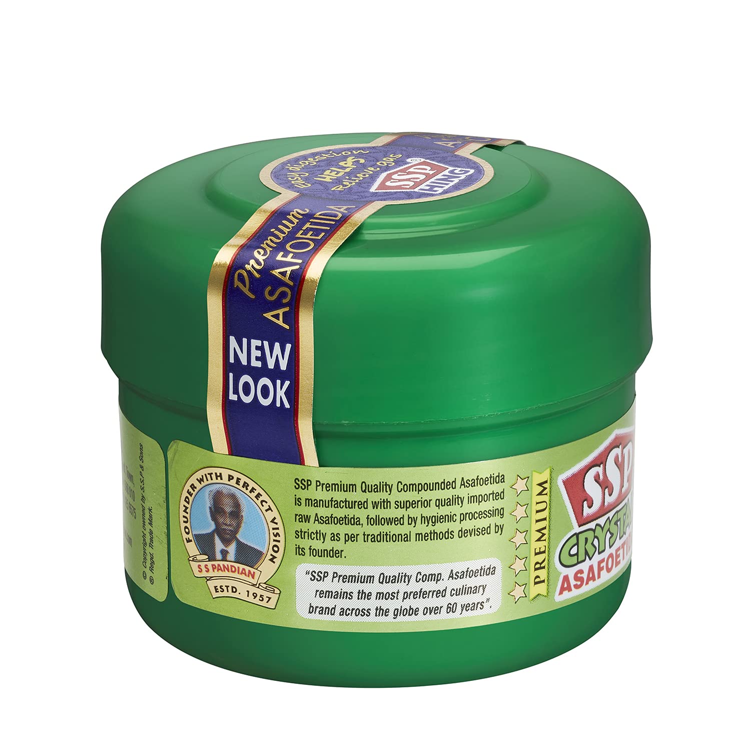 SSP Asafoetida Crystal (Hing) 10G - Premium Strong Granules for Authentic Indian Cooking | Adds Rich Flavor to Curries, Lentils & Vegetarian Dishes | 5 Gram Resealable Pack | Perfect for Home Chefs & Ayurvedic Recipes