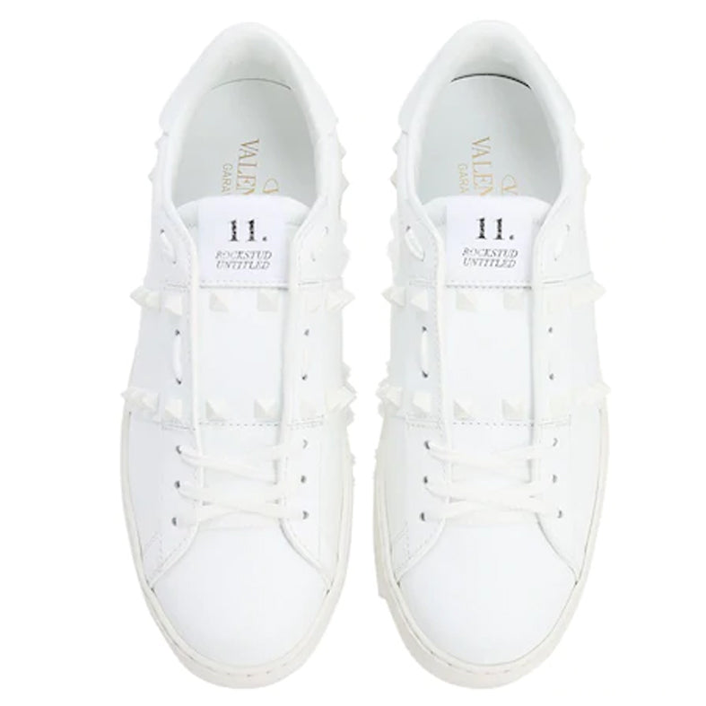 Open Sneaker - White/White Casual Shoes for Men & Women | Perfect for Running, Walking & Everyday Wear