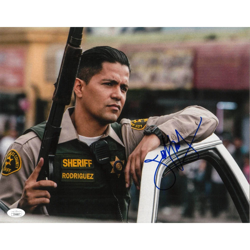 Jay Hernandez Autographed 11x14 Photo with JSA COA - Hand Signed Memorabilia for Collectors, Fans, and Home Decor
