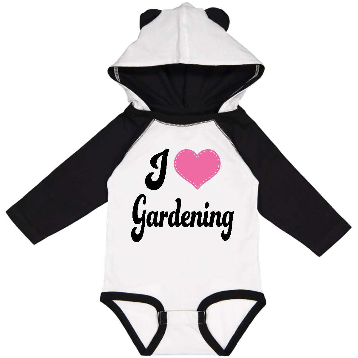 Inktastic Gardener I Love Gardening Long Sleeve Baby Bodysuit - Perfect for Outdoor Play, Gardening Activities & Cute Photo Ops