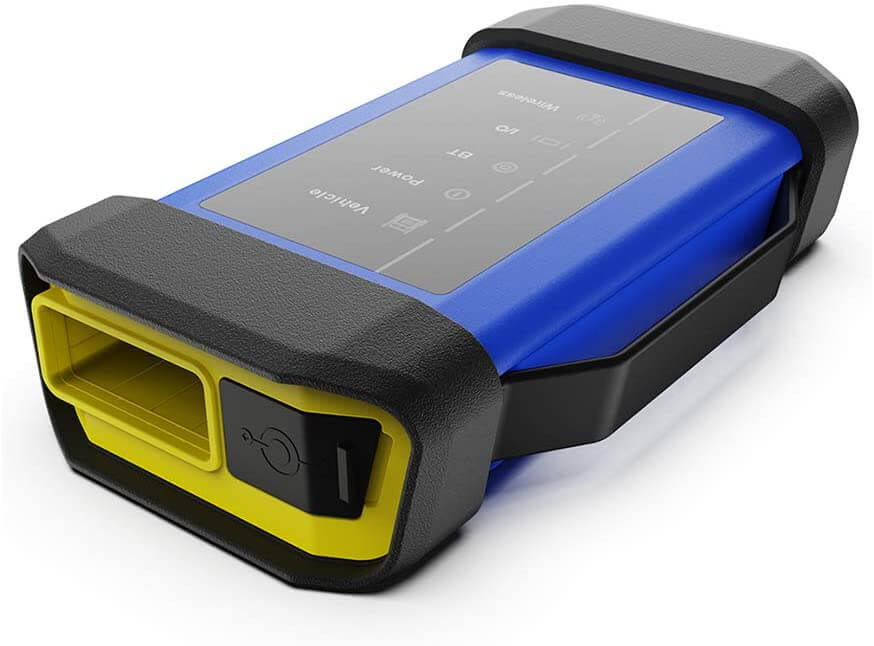 LAUNCH X431 HDIII 24V Heavy Duty Truck Diagnostic Scanner Tool - Professional OBD2 Code Reader for Commercial Vehicles & Fleet Maintenance