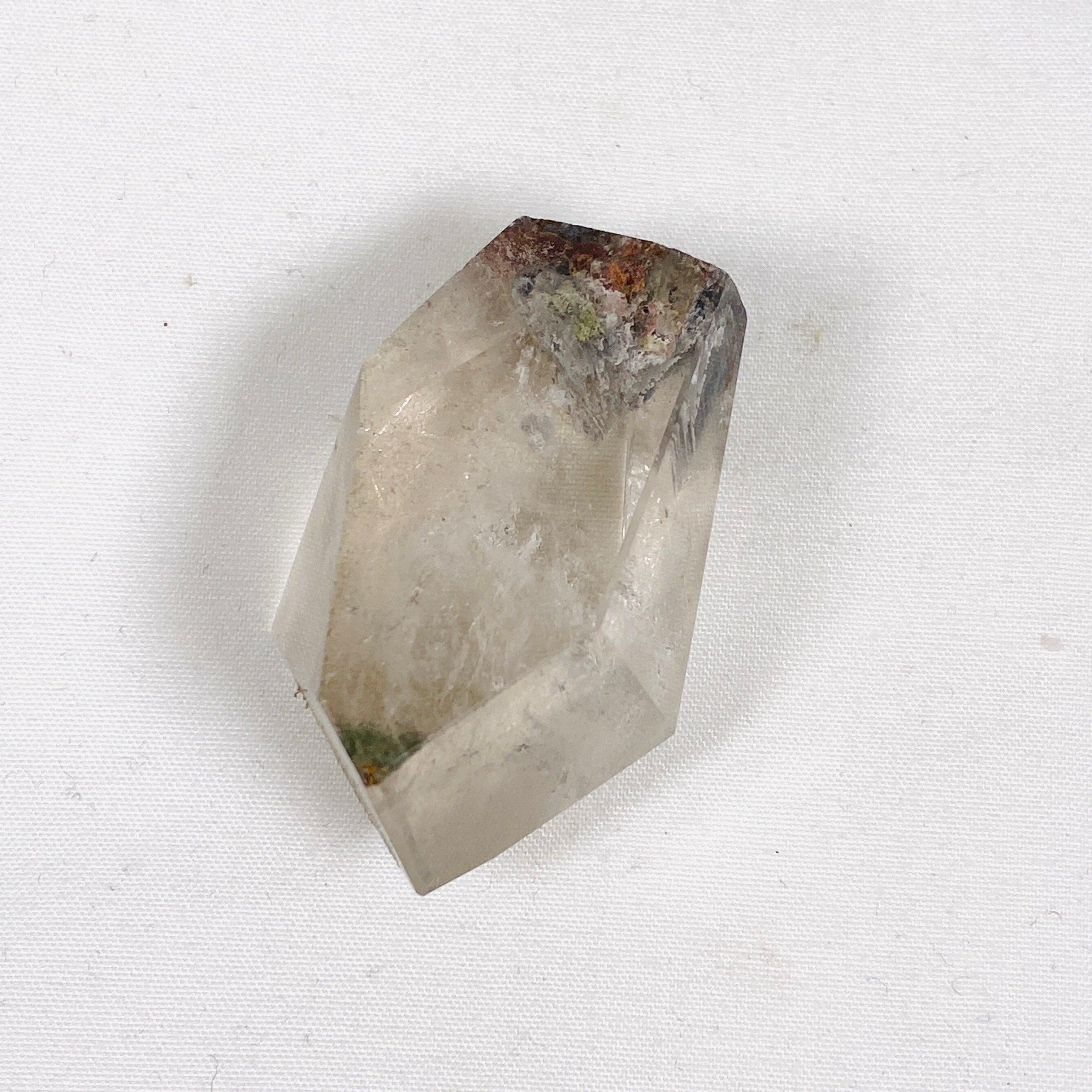 Natural Garden Quartz Freeform Stone - Healing Crystal for Meditation, Reiki, and Home Decor | GQF 01