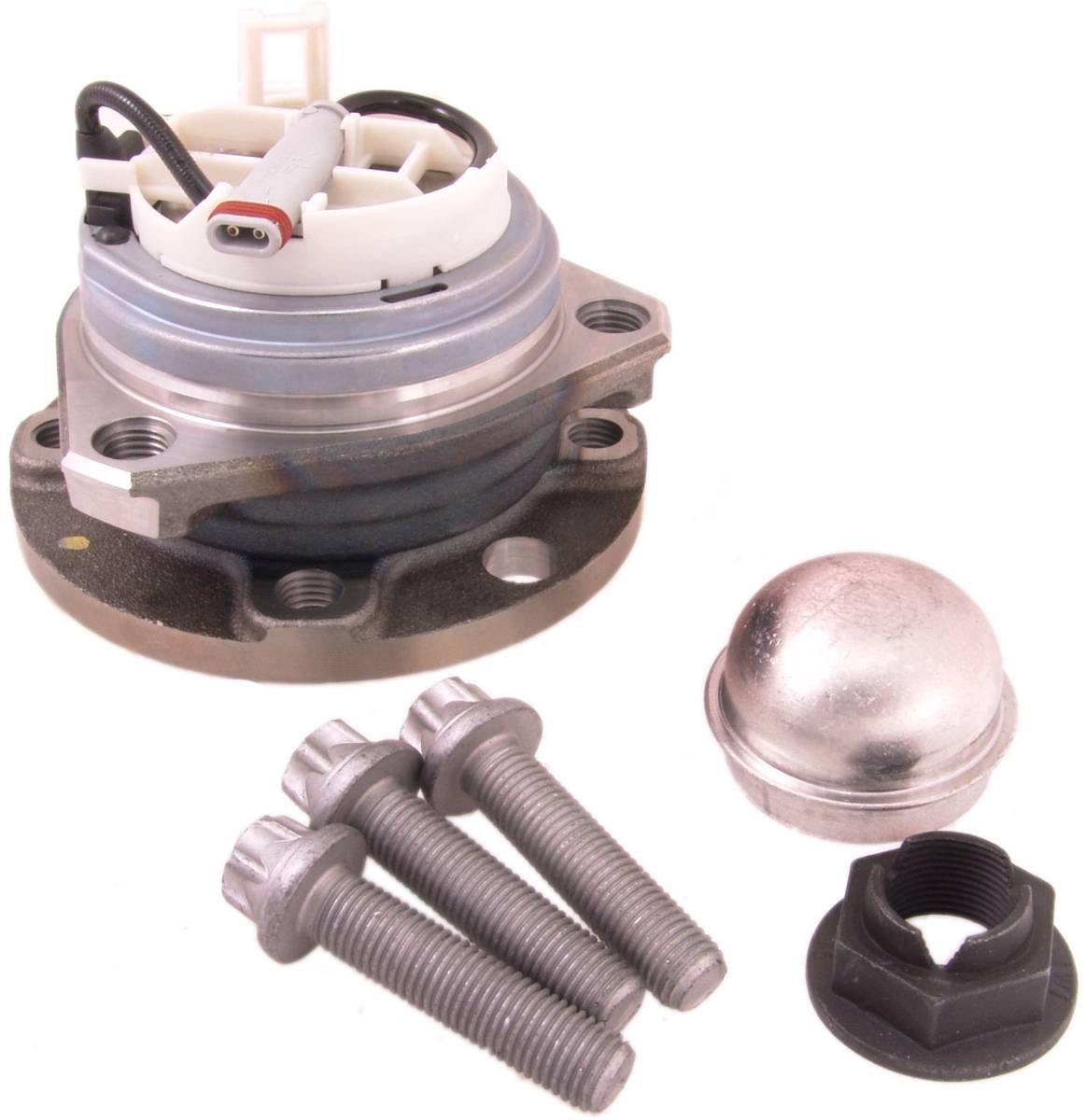 Febest Front Wheel Hub 1882-ASHF - OEM 1603253 Replacement for Smooth & Safe Driving | Perfect for Daily Commute & Off-Road Adventures