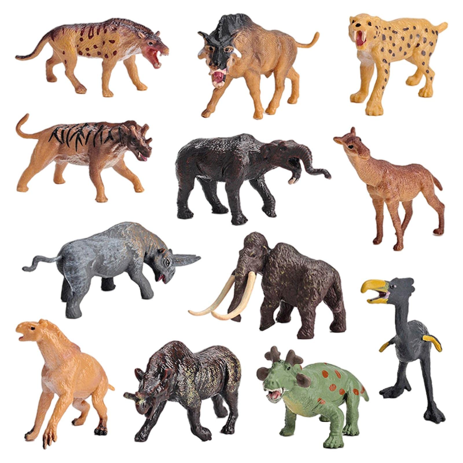 Colcolo 12-Piece Figurine Statue Playset - Miniature Collectible Figures for Classroom Decor, Party Favors & Kids Play | Perfect for Birthday Parties, School Projects & Home Decor