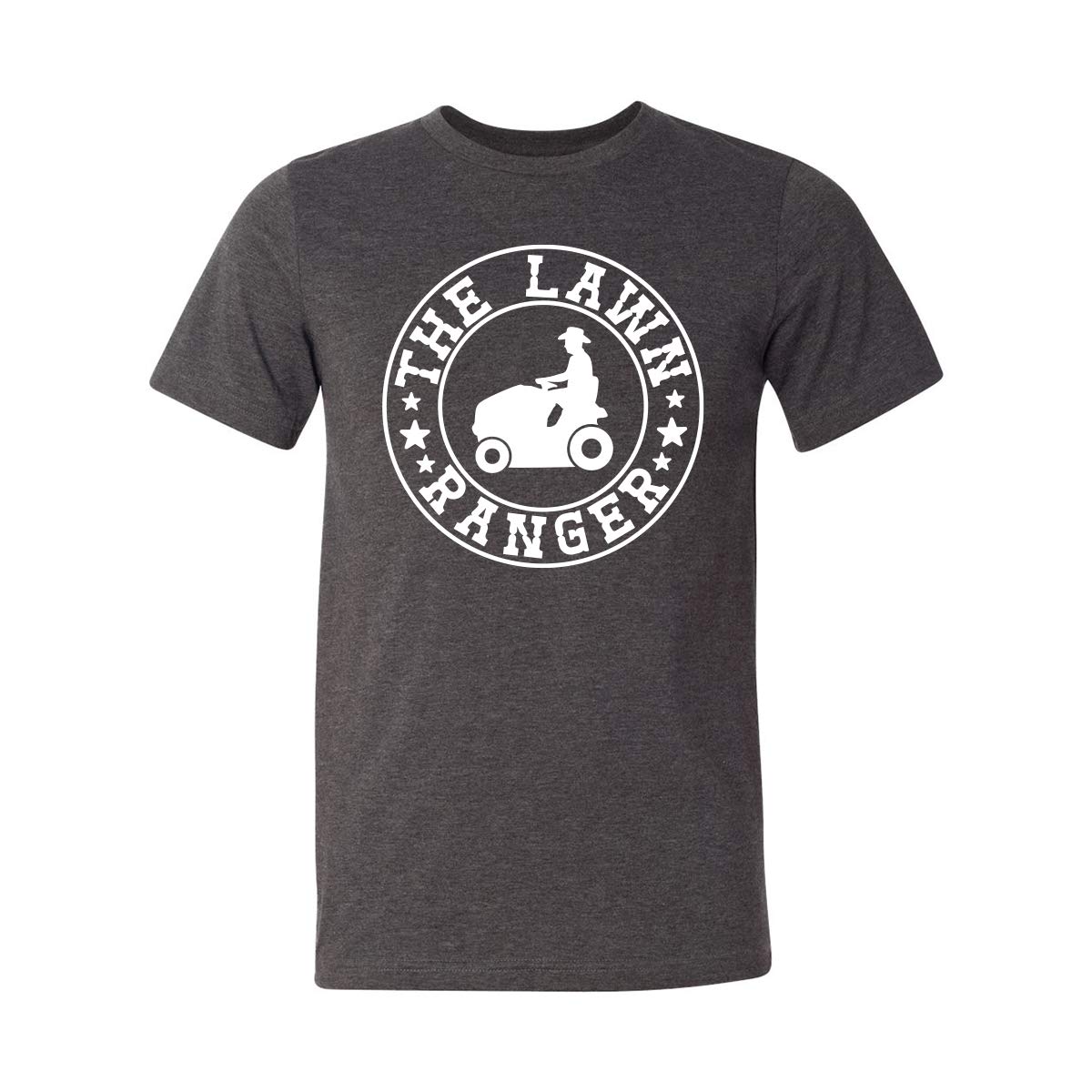 Funny Dad Shirt - The Lawn Ranger T-Shirt for Fathers Day | Best Gift for Landscapers & Mowing Enthusiasts | Perfect for Yard Work, BBQ Parties & Casual Wear