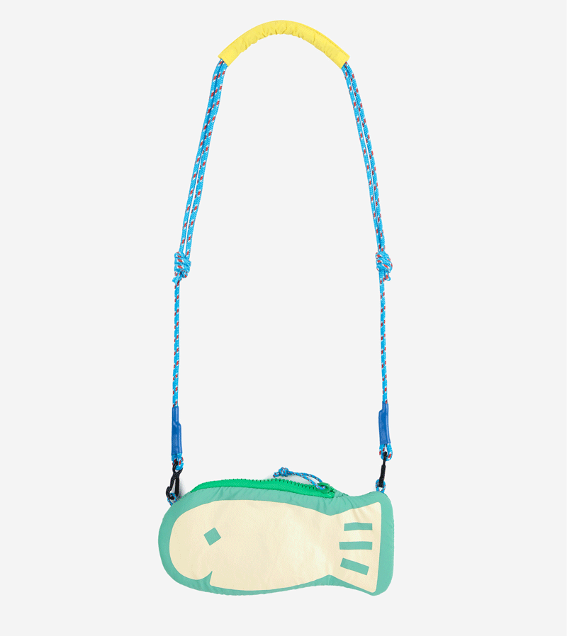Stylish Lucky Fish Hand Bag by Bobo Choses - Trendy Crossbody Purse for Women, Perfect for Casual Outings & Beach Vacations