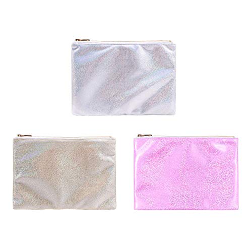 10-Pack Sublimation Blank Cosmetic Bags 6.3