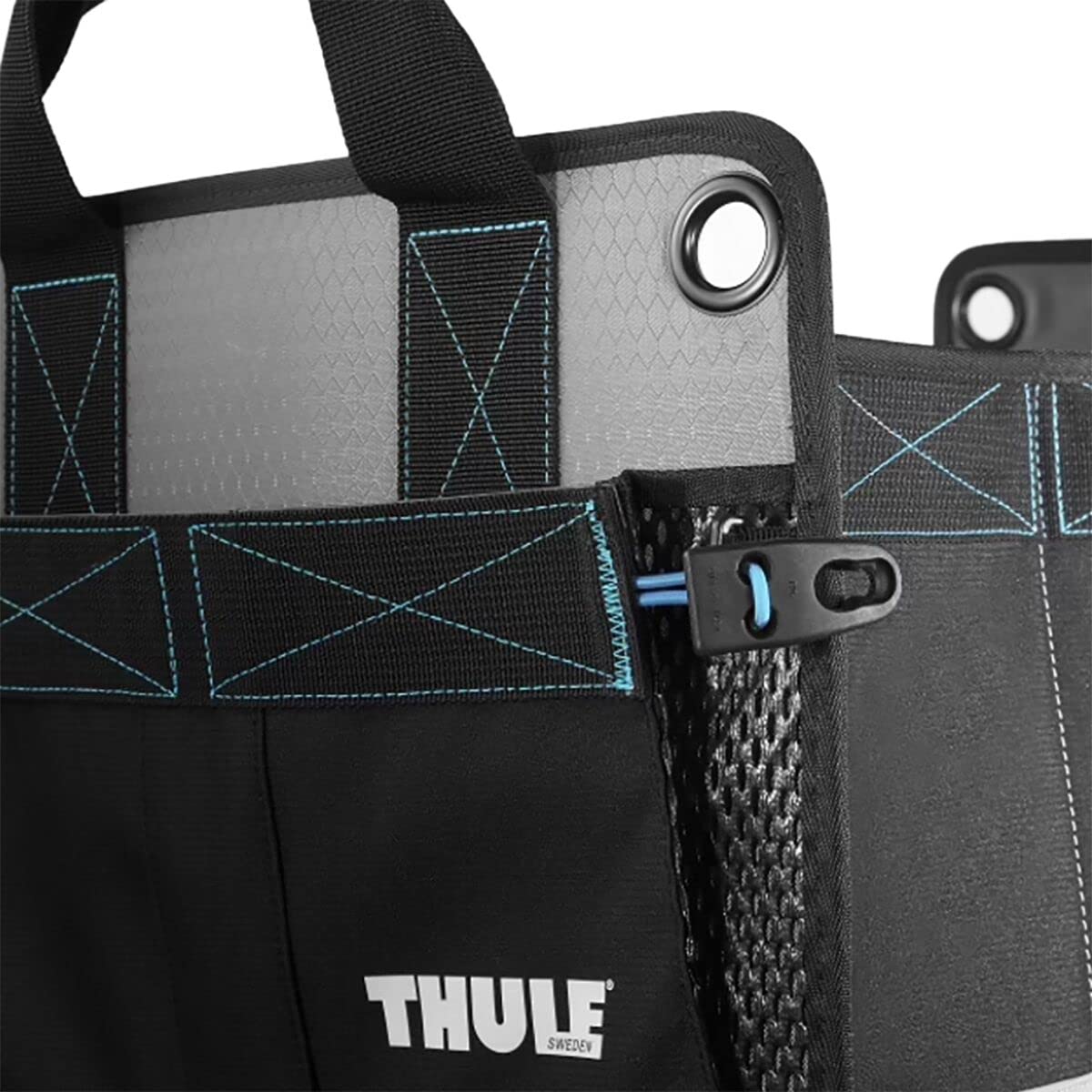 Thule Go Box Car Trunk Organizer - Premium Storage Solution for SUVs, Sedans & Minivans | Perfect for Road Trips, Camping & Grocery Shopping | Water-Resistant & Durable Design
