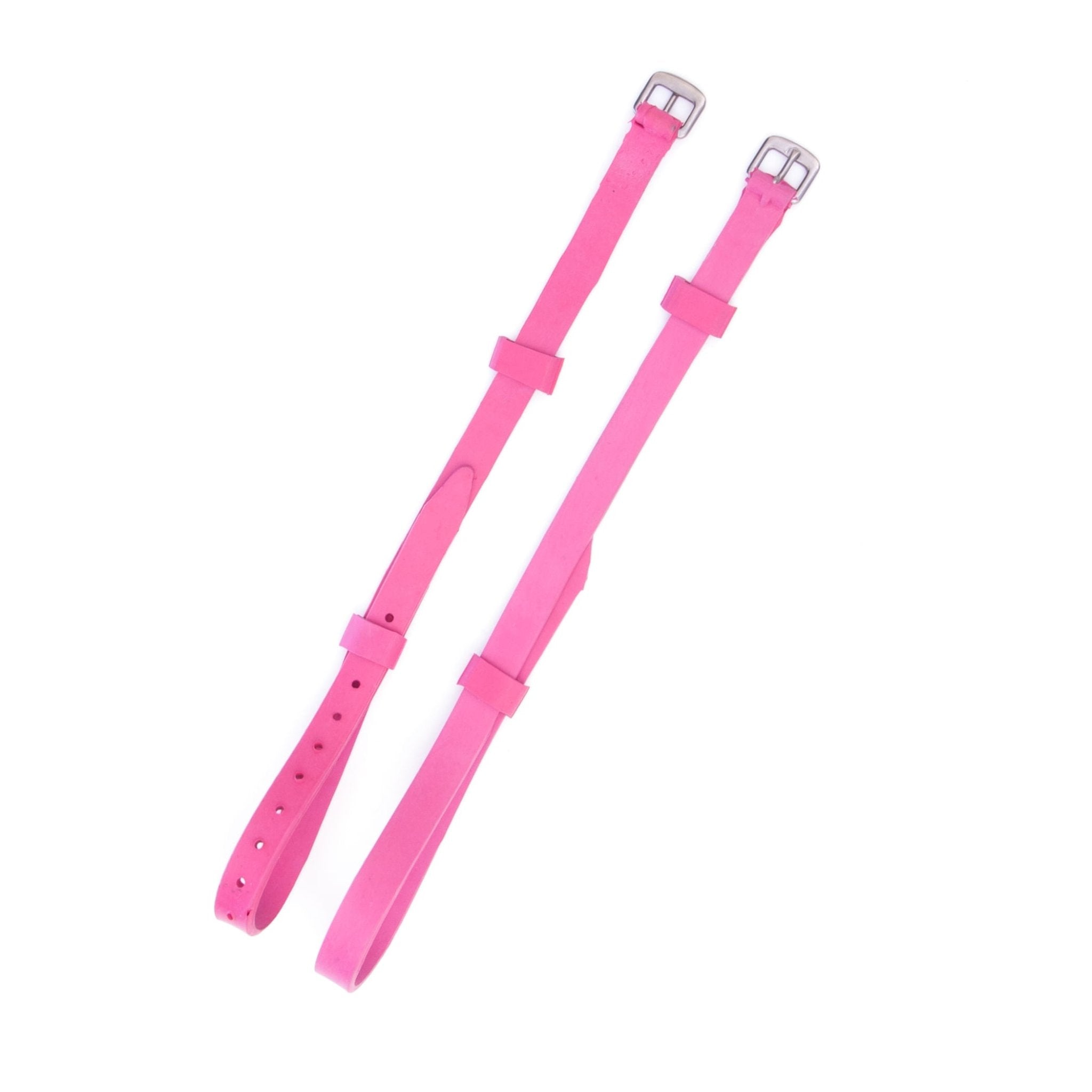 Nunn Finer Easiest Spur Straps - Comfortable & Durable Pair for Horse Riding & Western Equestrian Gear