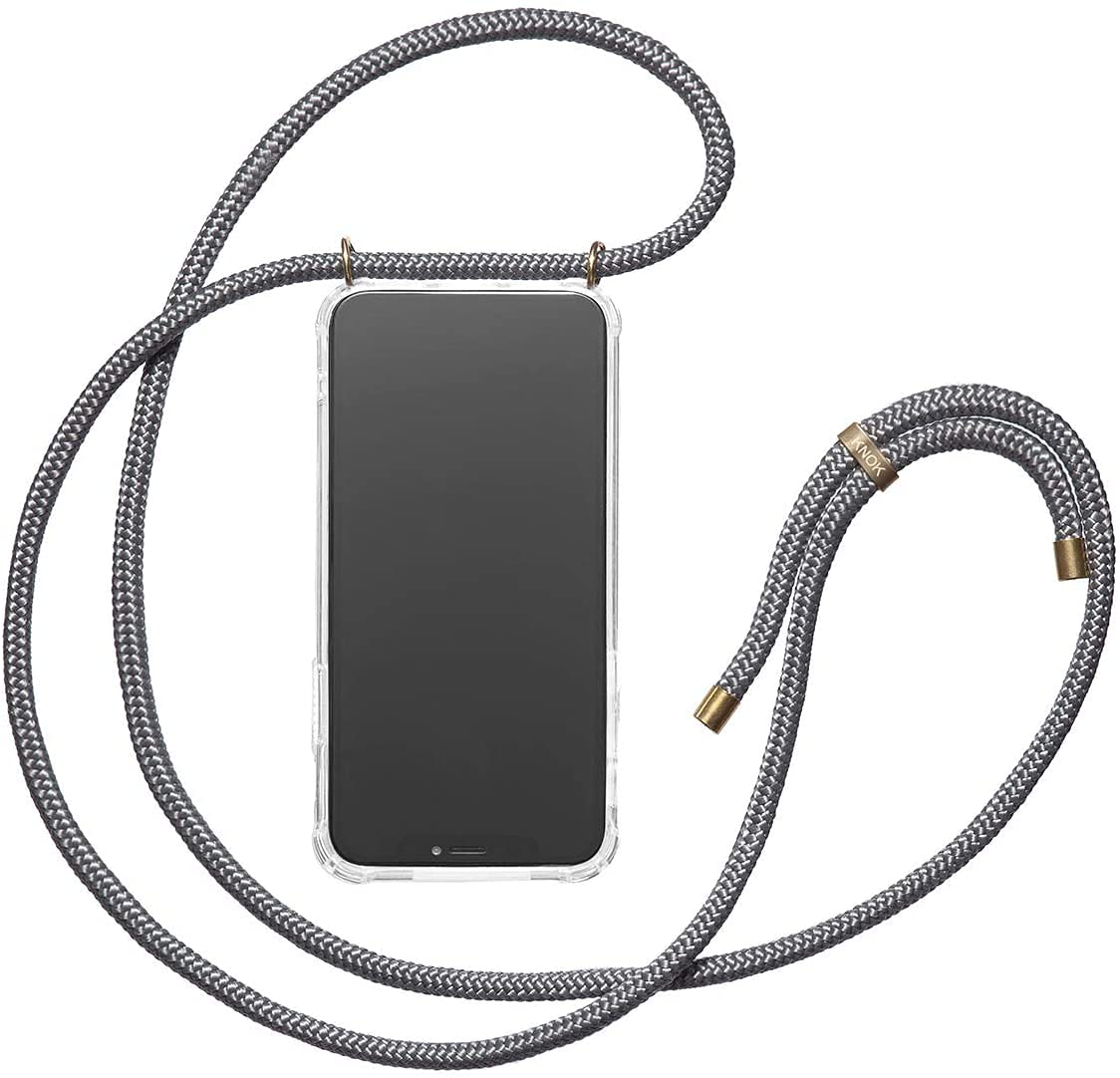 Premium TPU Crossbody Phone Case with Adjustable Strap for Apple iPhone 13 Pro Max 6.7