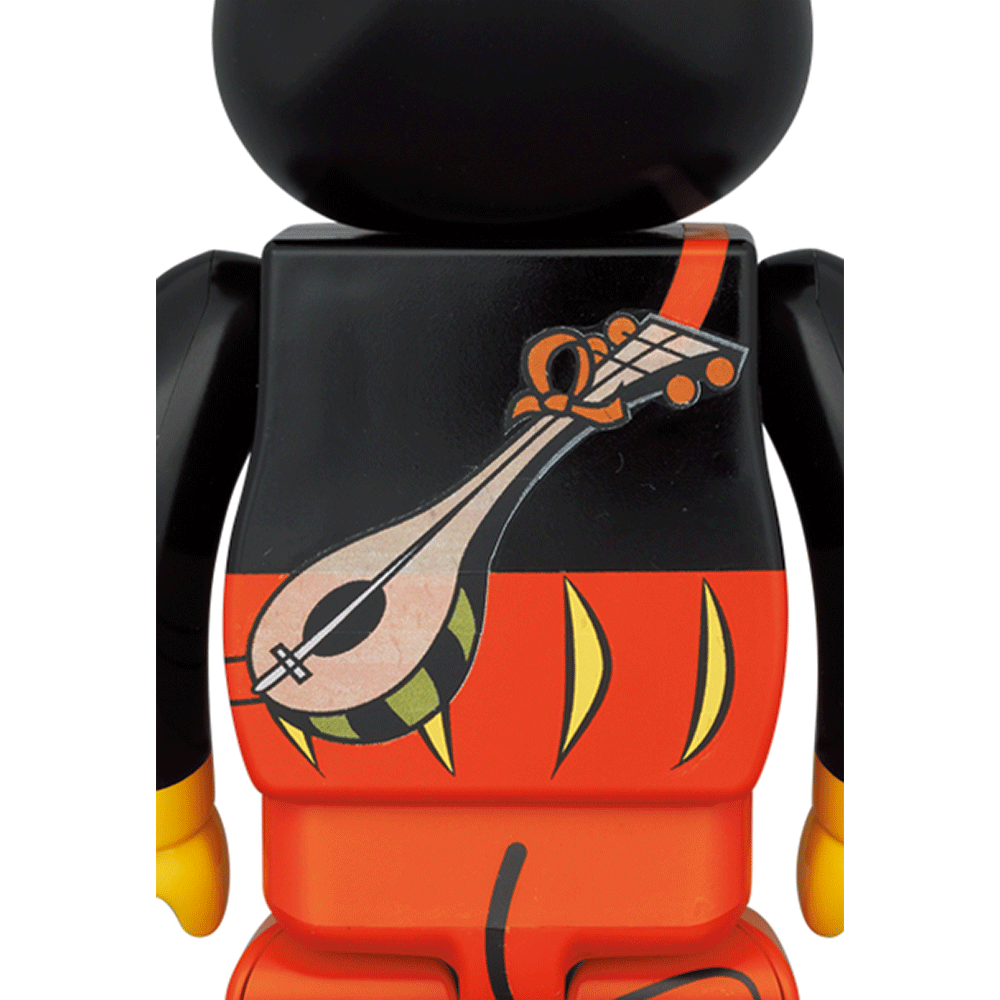 1000% Bearbrick Mickey the Bard Collectible Figure - Limited Edition Vinyl Art Toy for Disney Fans & Collectors - Perfect for Home Display, Office Decor, and Gift Giving