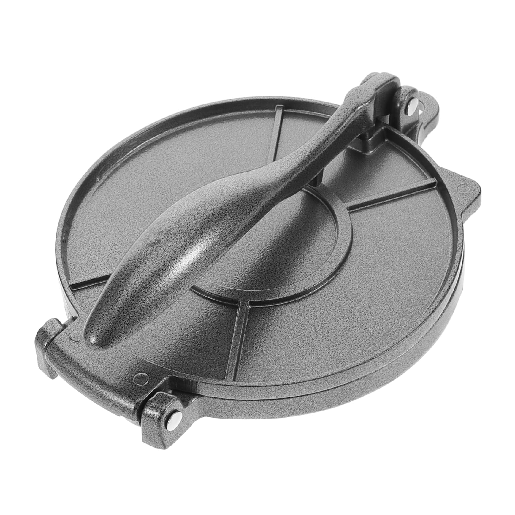 Cabilock 1pc Tortilla Press Machine - Stainless Steel Dough Press for Homemade Flour Tortillas - Perfect Tortilla Maker for Mexican Cuisine & Taco Night - Ideal Kitchen Tool for Restaurants and Home Cooking