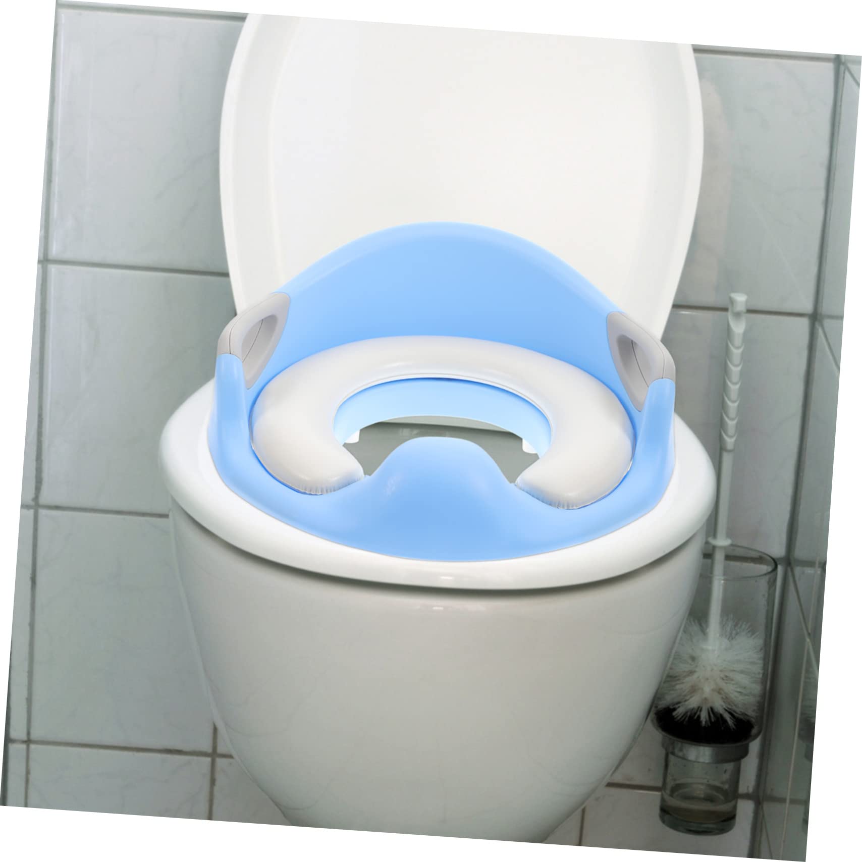 BIUDECO Toddler Potty Training Seat for Boys and Girls - Sturdy, Skin-Friendly & Comfortable Kids Toilet Trainer for Easy Learning - Perfect for Home, Travel & Daycare Use
