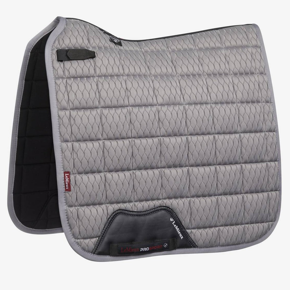 Premium LeMieux Carbon Mesh Dressage Saddle Pad - Breathable & Shock-Absorbing for Enhanced Horse Comfort - Perfect for Training, Competition & Everyday Riding