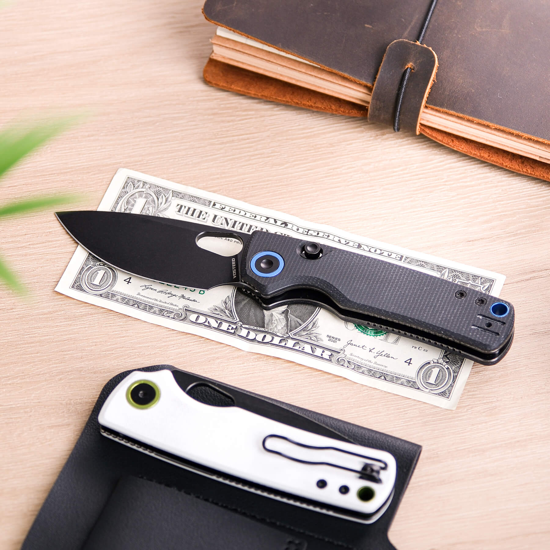 Porcupine Top Liner Lock Folding Knife - 2.99