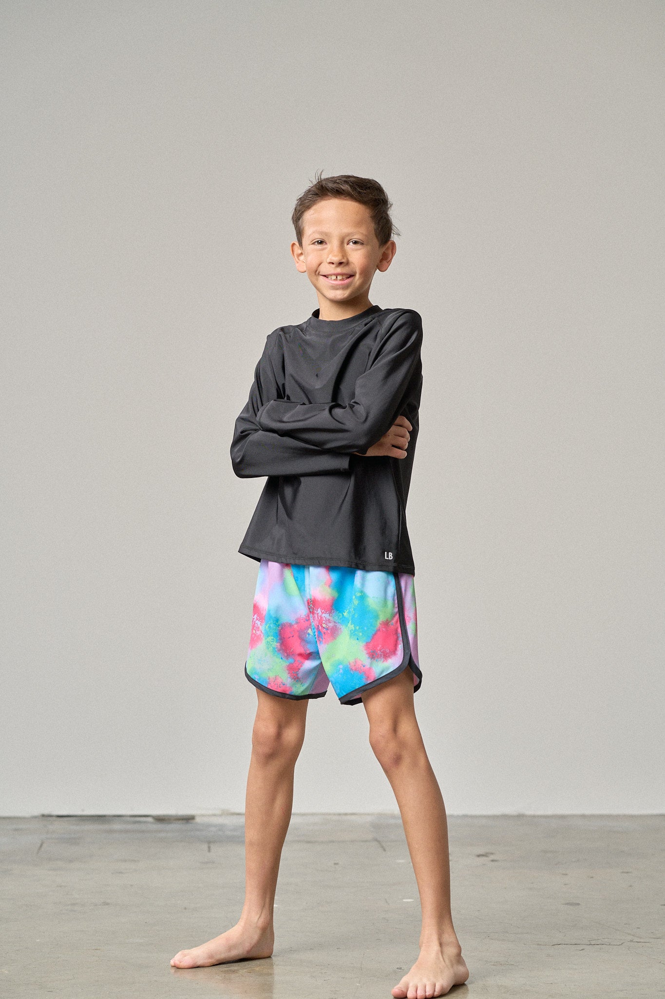Men's UPF 50+ Black Rash Guard for Swimming, Surfing & Sun Protection - Quick Dry & Anti-Chafing