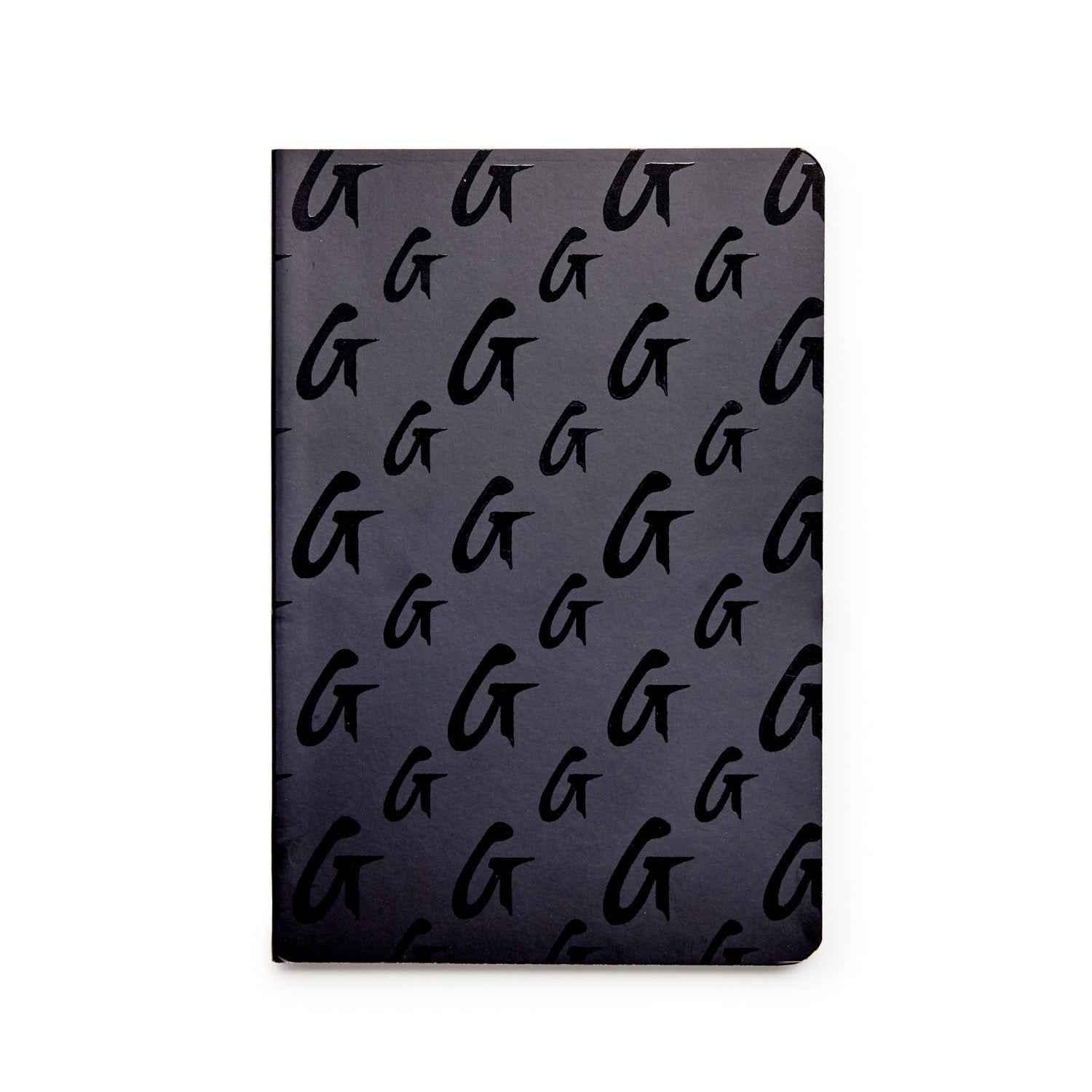 MONOGRAM NOTEBOOK - Premium Black Leather Journal for Writing, Note Taking & Gift Giving - Perfect for Business, School & Travel