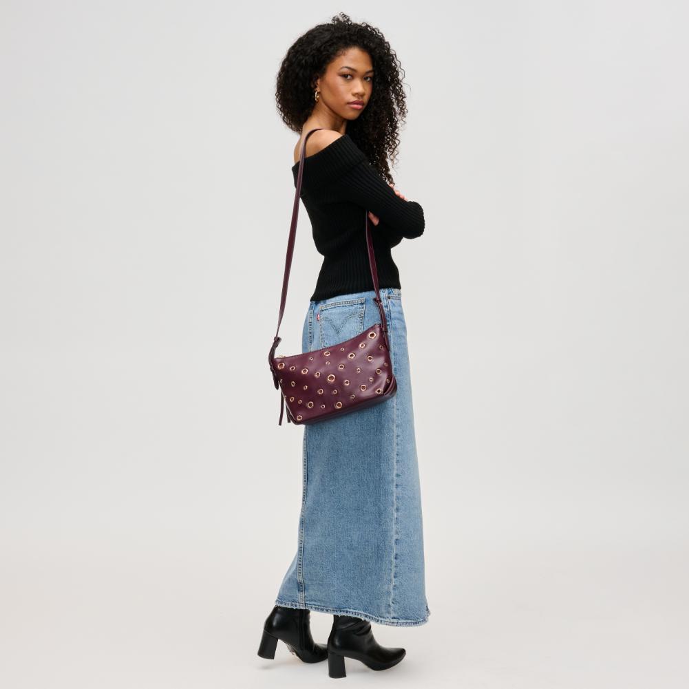 Taran Crossbody Bag for Women - Stylish Leather Shoulder Purse with Adjustable Strap, Perfect for Travel, Work & Everyday Use
