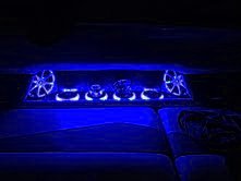 Blast LED - 4pc Set LED Cup Holder Light Ring for Boats, RVs, ATVs & UTVs - Waterproof Multicolor Ambient Lighting for Night Driving, Parties & Outdoor Adventures