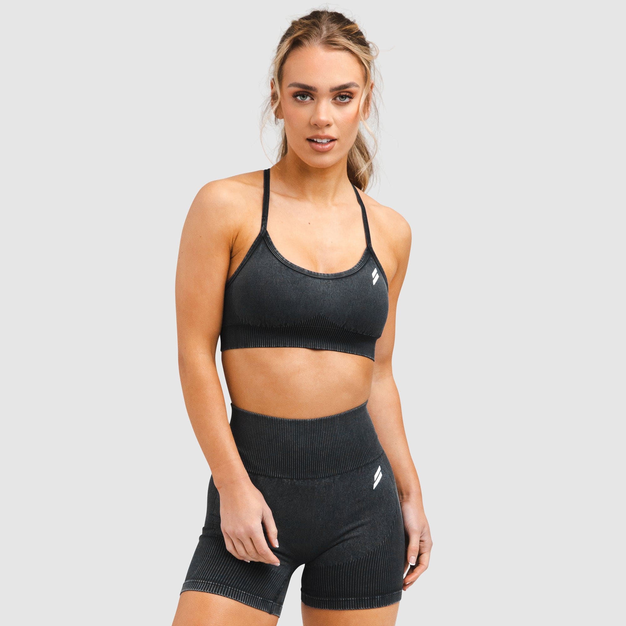 Trendy Black Acid Wash Crop Top for Women | Stylish Distressed Vintage Tee | Perfect for Casual Outfits, Streetwear & Summer Fashion