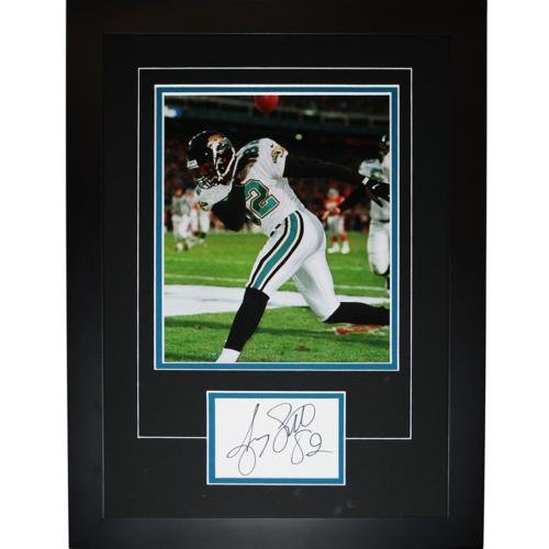 Jimmy Smith Autographed Jacksonville Jaguars Football Jersey - 