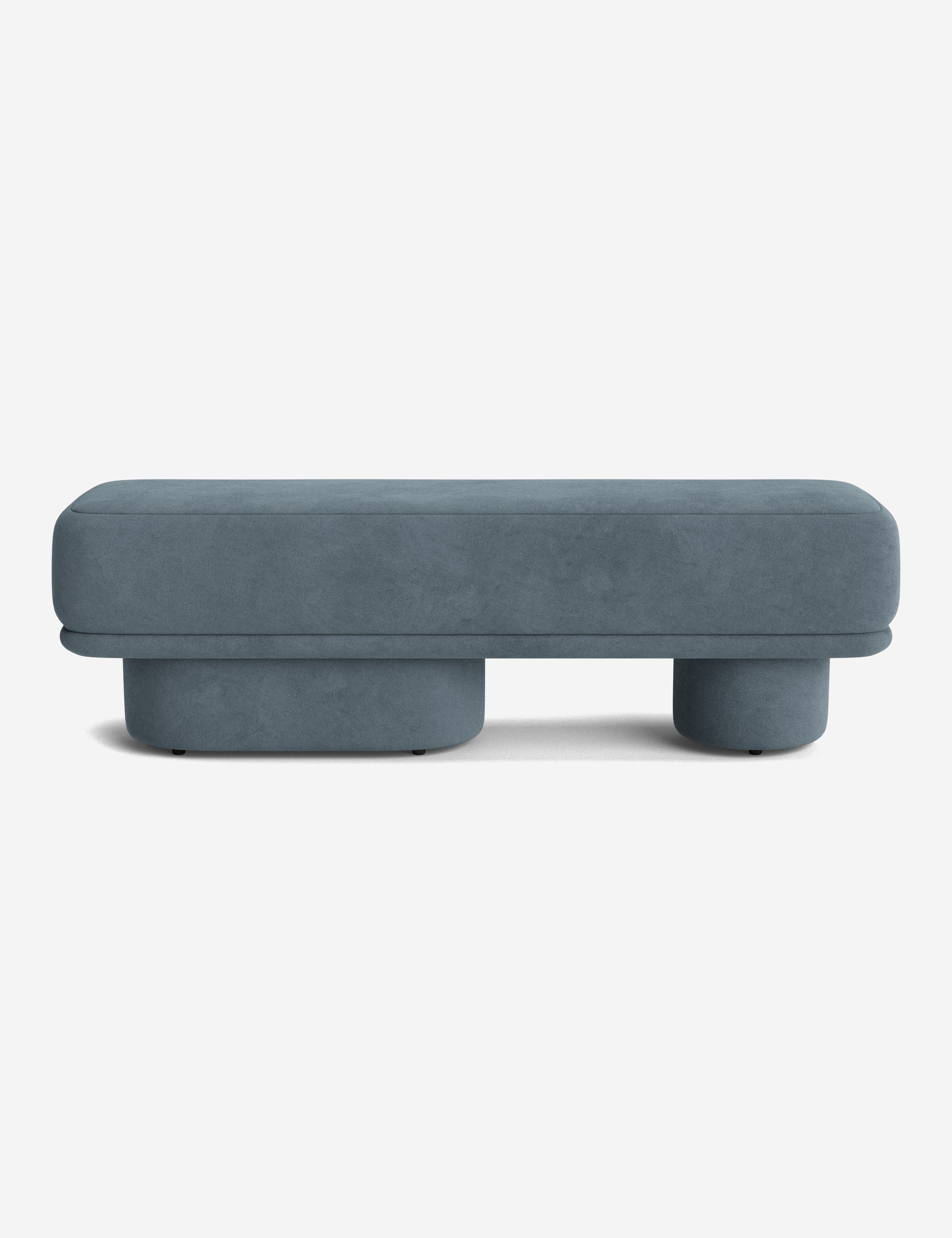 Sarah Sherman Samuel Brooks Bench - Modern Wooden Bench for Living Room, Entryway & Bedroom - Stylish & Durable Home Decor