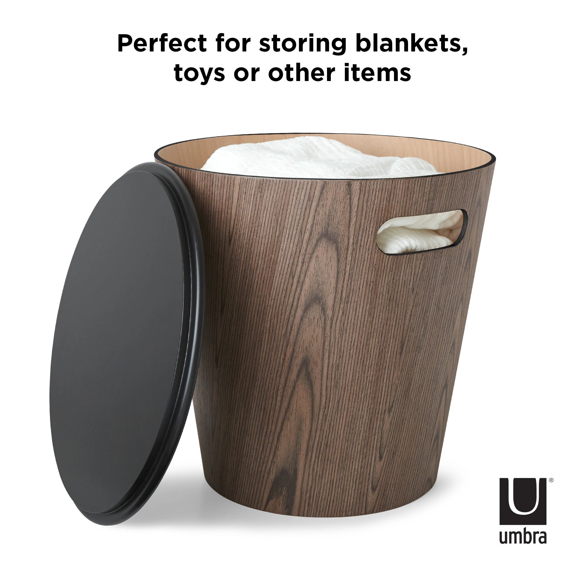 Wooden Storage Stool with Lift Top - Multifunctional Ottoman Bench for Living Room, Bedroom & Entryway - Perfect for Home Organization & Extra Seating