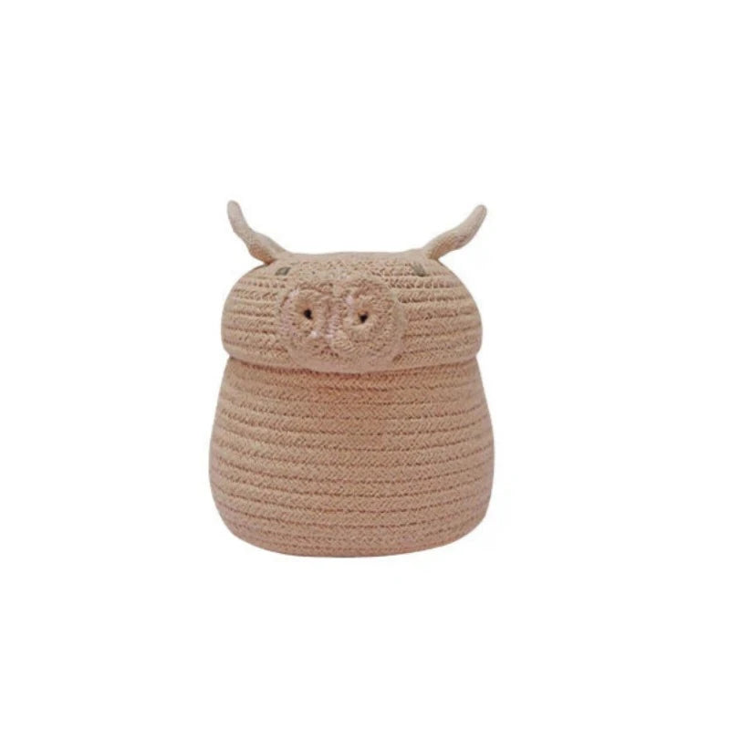 Stylish Decorative Animal Baskets for Home Storage & Organization - Perfect for Nursery, Bathroom, and Living Room Decor