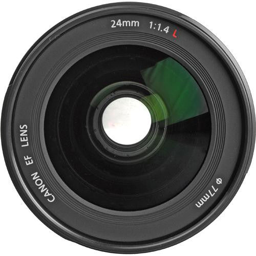 Canon EF 24mm f/1.4L II USM Wide Angle Lens for Photography - Perfect for Low Light, Landscapes & Street Photography