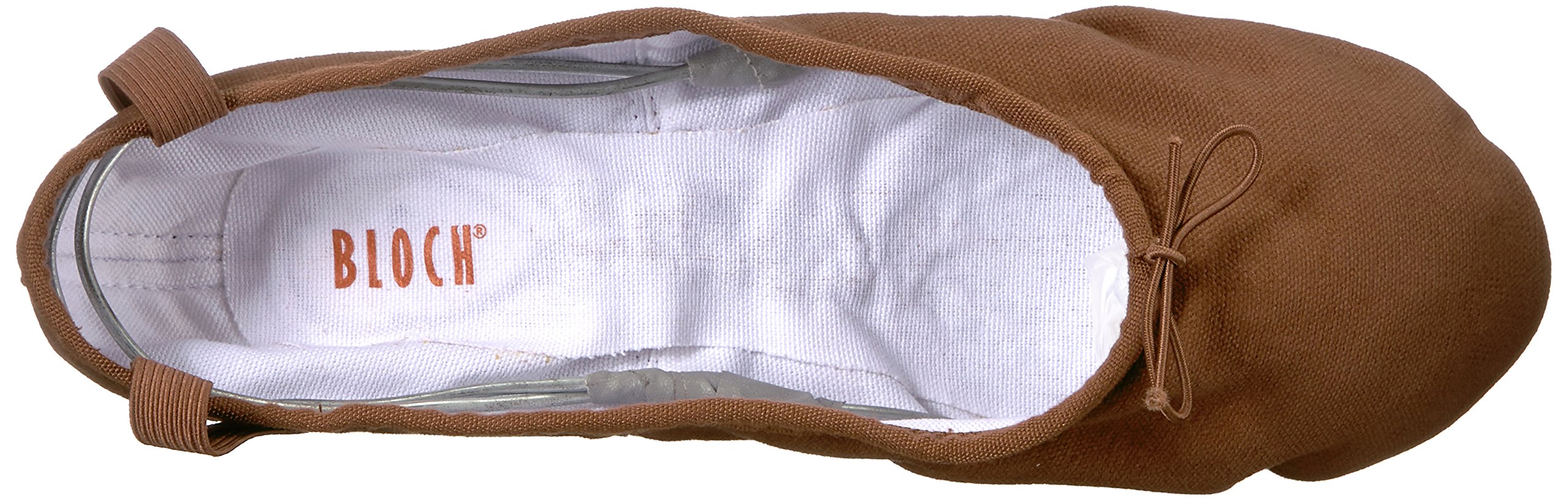 Bloch Dance Men's Pump Split Sole Canvas Ballet Slippers - Lightweight Ballet Shoes for Men & Women - Perfect for Ballet Class, Practice, Performances & Dance Recitals