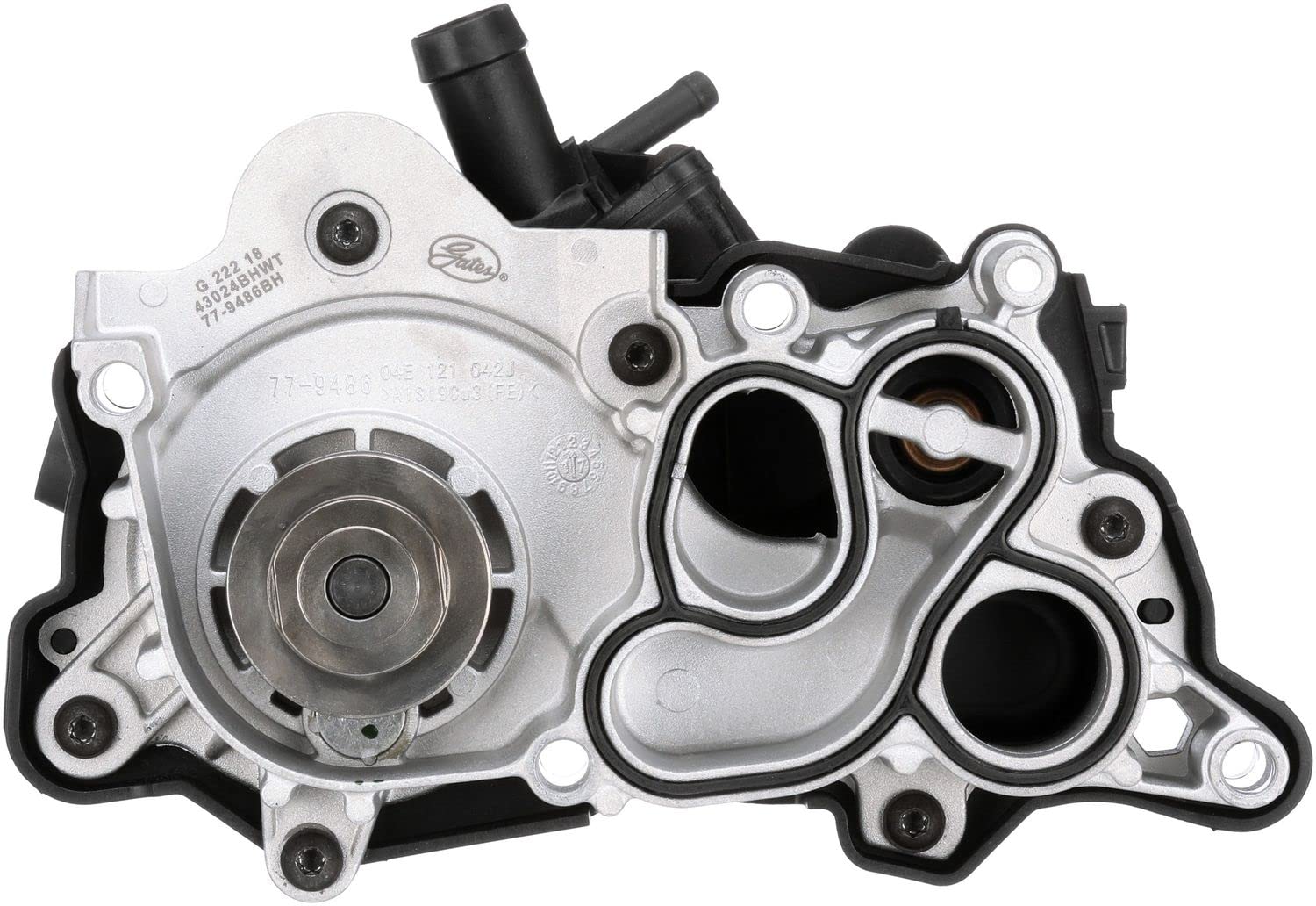 Gates High Performance Water Pump - Durable Replacement for Cars, Trucks & SUVs - Ideal for Engine Cooling Systems & Automotive Maintenance