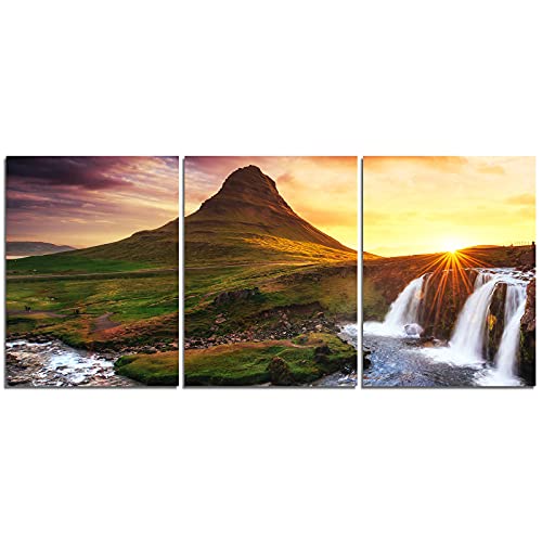 Hillside Waterfall