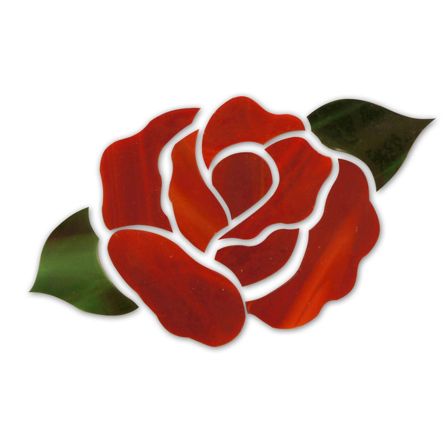 Premium Red Rose Flower Pre-Cut Kit for DIY Bouquets, Wedding Decorations & Home Floral Arrangements