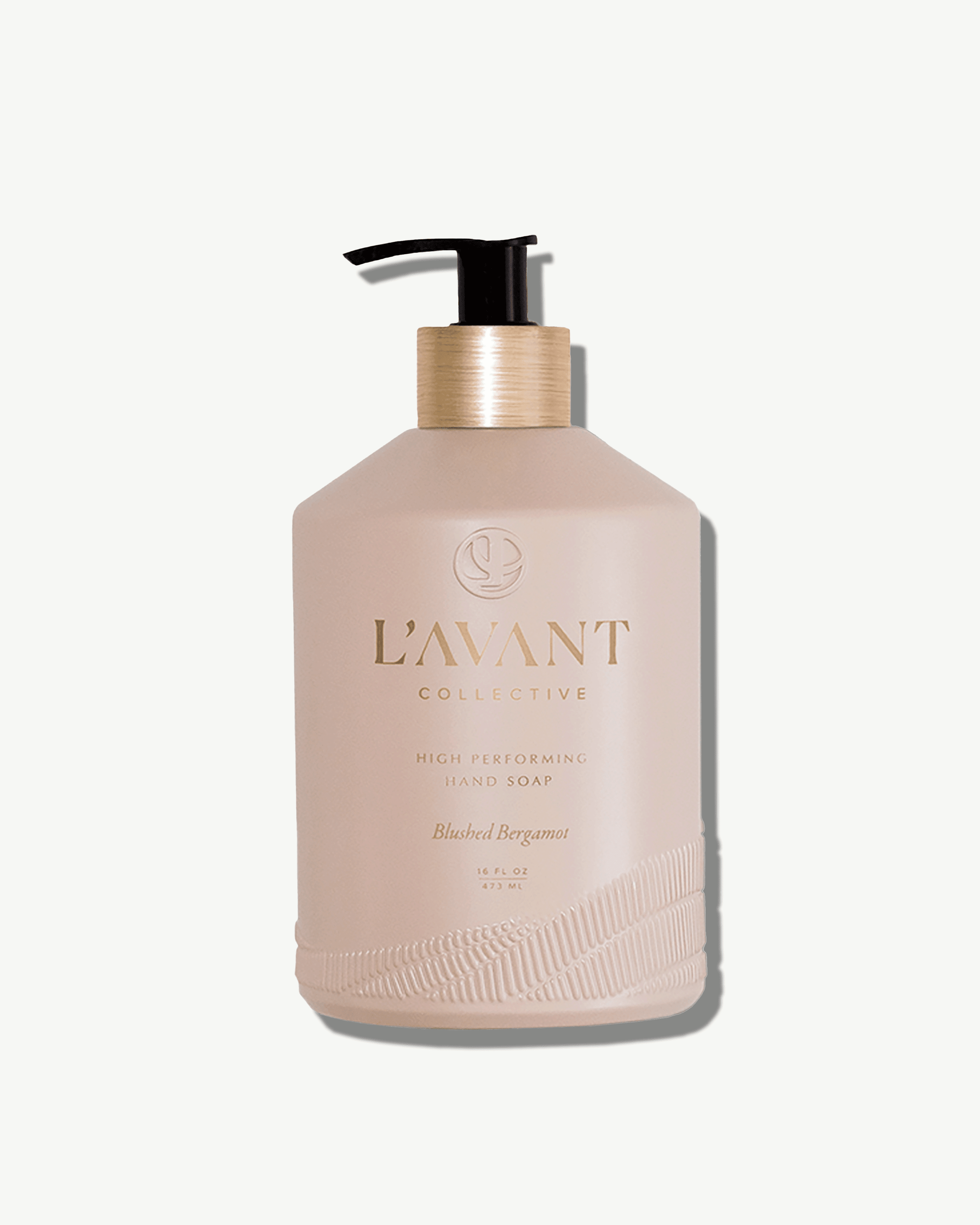 Blushed Bergamot Hand Soap - Natural Moisturizing & Antibacterial - Perfect for Bathroom, Kitchen & Travel