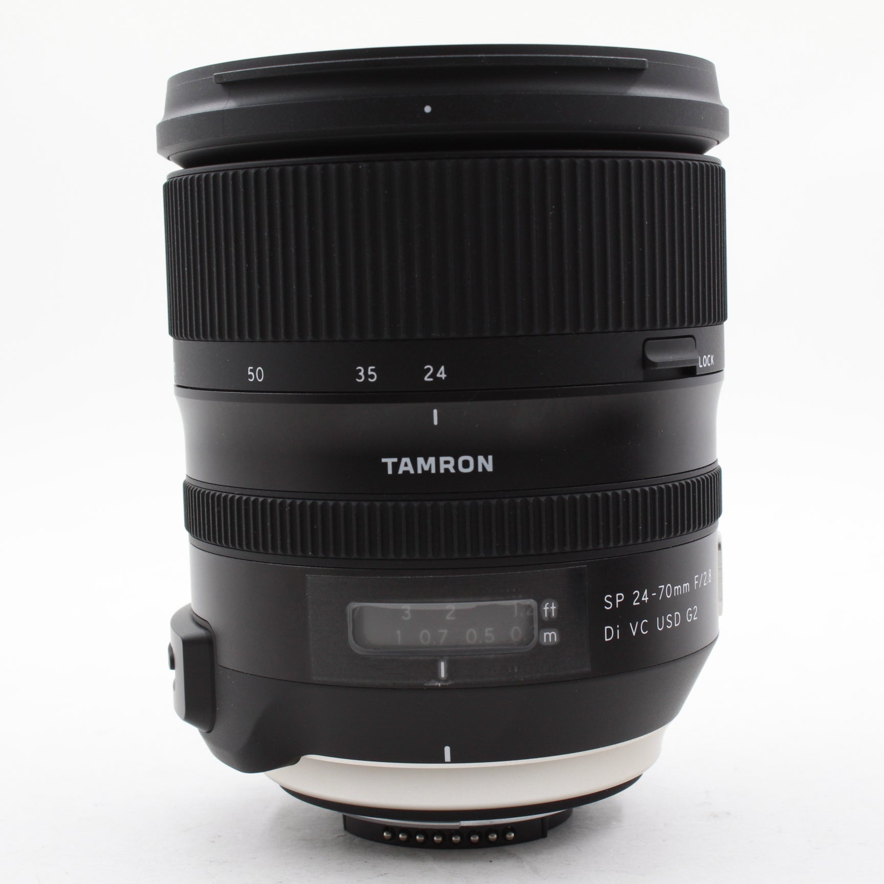 Used Tamron SP 24-70mm f/2.8 Di VC USD G2 Lens for Nikon DSLR Cameras - Fast Aperture Zoom Lens for Portraits, Events & Low Light Photography