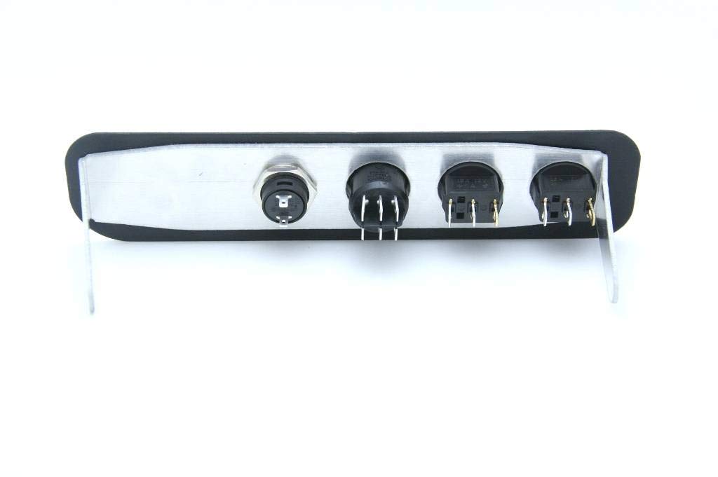 Nitrous Outlet 2009-2011 Dodge Challenger Console Switch Panel - Performance Upgrade for Racing & Street Use - Perfect for Drag Racing & Car Shows