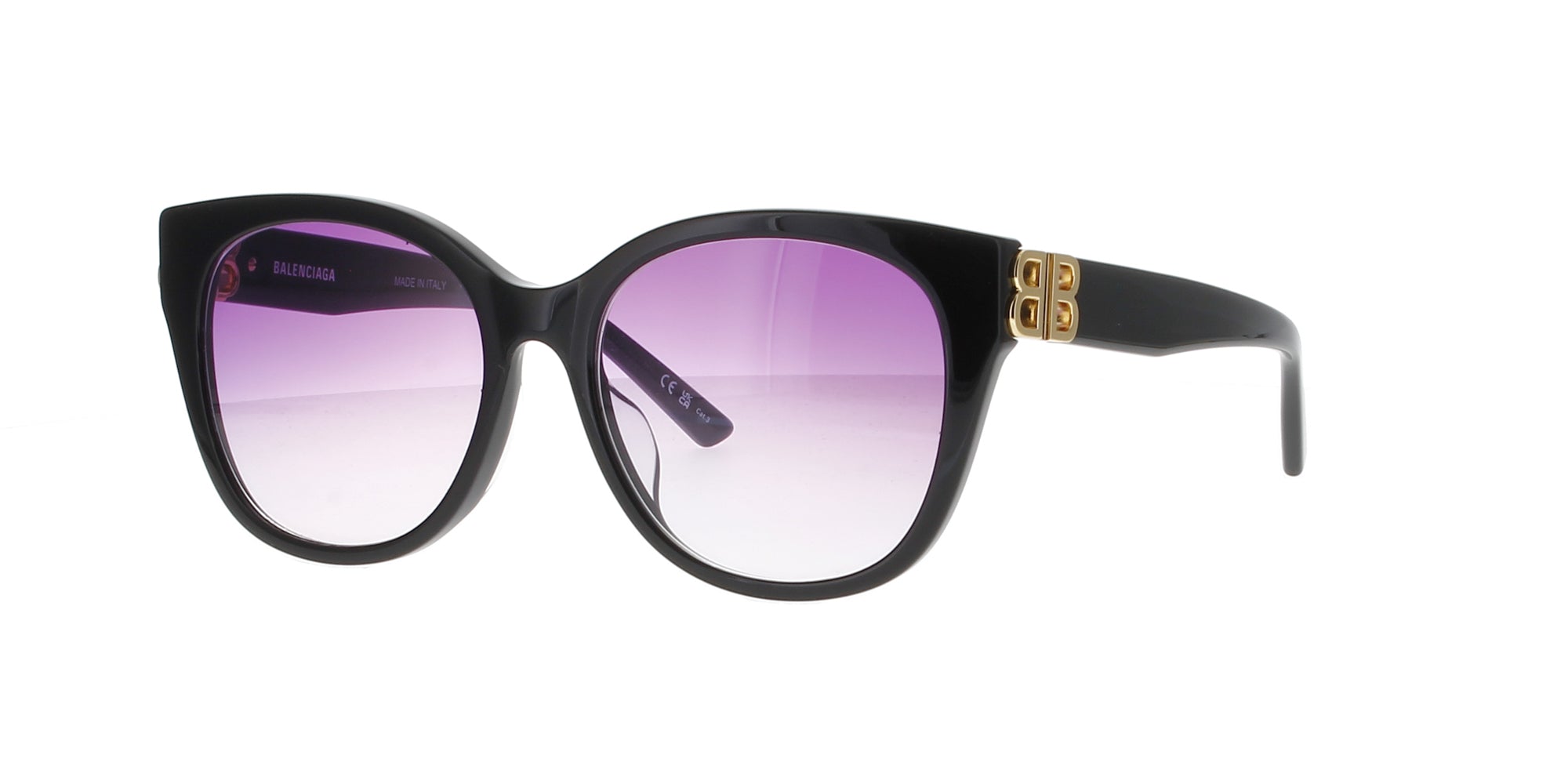 Balenciaga BB0103SA Sunglasses - Luxury Designer Shades for Men & Women - UV Protection, Polarized Lenses - Perfect for Driving, Beach & Outdoor Activities