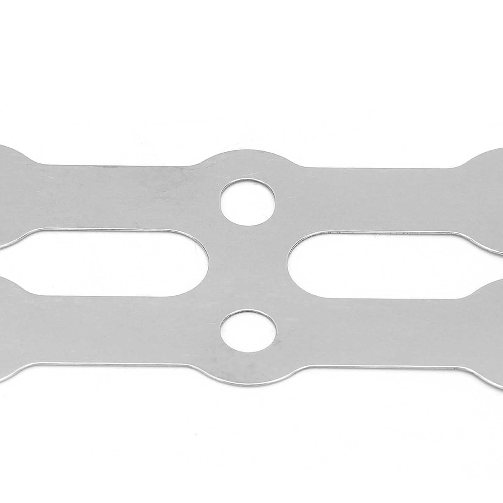 10Pcs Durable Air Compressor Valve Plate Kit - High-Performance Exhaust Valve Replacement for Air Compressors | Perfect for Industrial Tools, HVAC Systems & Pneumatic Equipment Maintenance