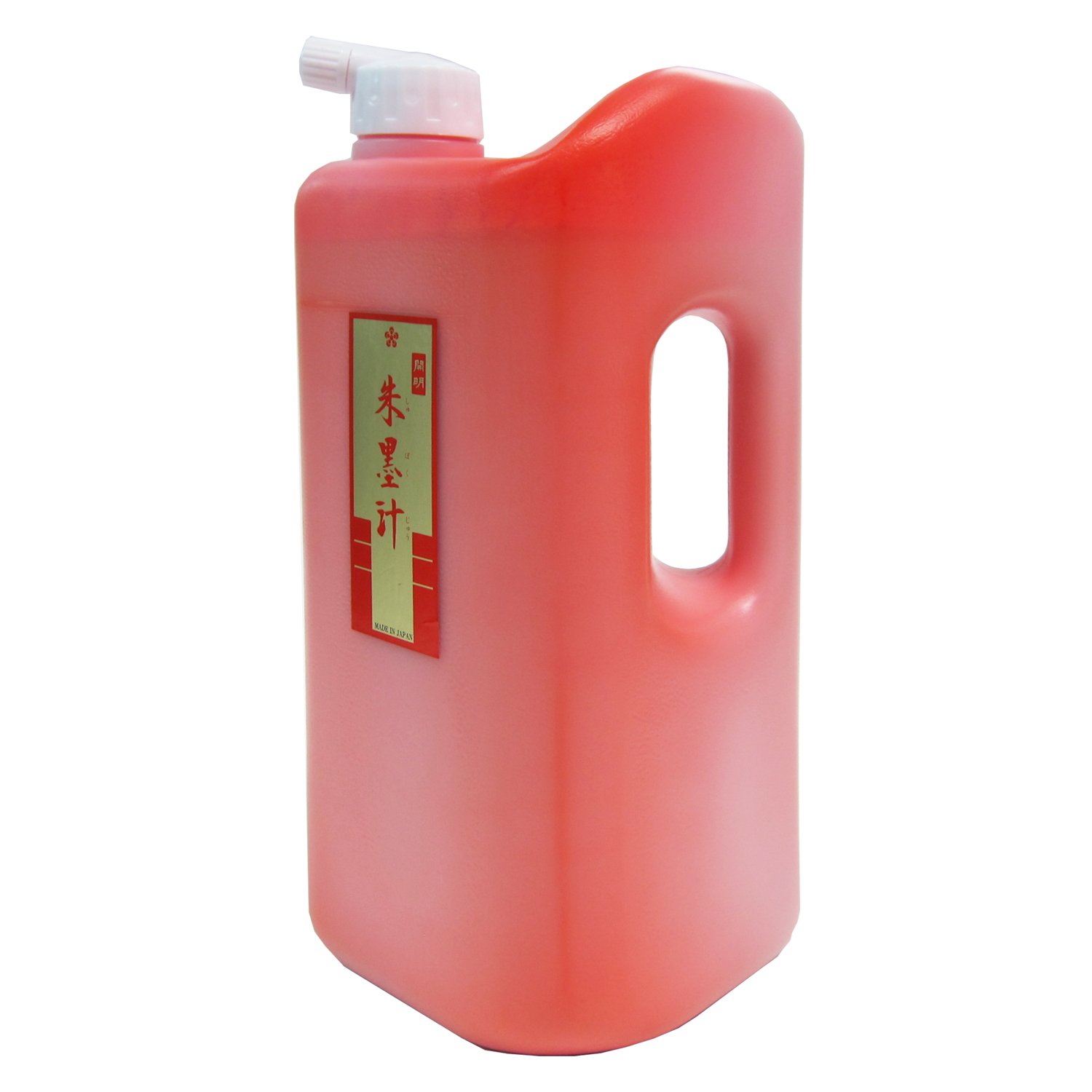 Premium Red Ink Juice 1.8L (60.9oz) - High-Quality Printer Refill for HP, Canon, Epson - Ideal for Office, School & Home Printing Projects