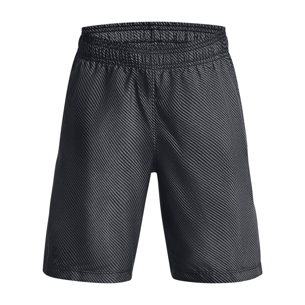 Boys' Under Armour Youth Woven Printed Athletic Shorts - Lightweight Breathable Workout & Basketball Shorts for Kids - Perfect for Sports, Gym, and Casual Wear