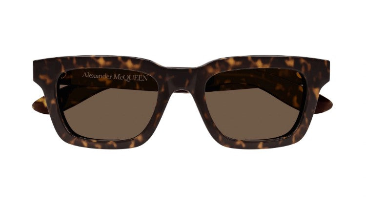 Alexander McQueen AM0392S Luxury Sunglasses - Polarized UV Protection for Men & Women | Perfect for Outdoor Activities, Travel, and Fashion Statements