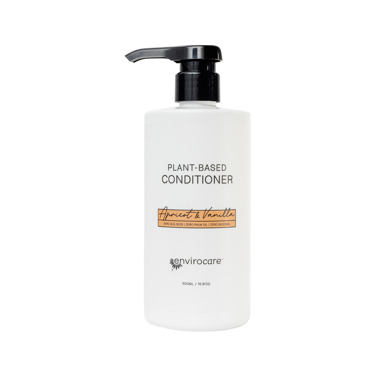 ENVIROCARE Plant Based Conditioner - Apricot Vanilla Scent, 500ml | Hydrating & Nourishing for All Hair Types | Perfect for Daily Use & Salon-Quality Results