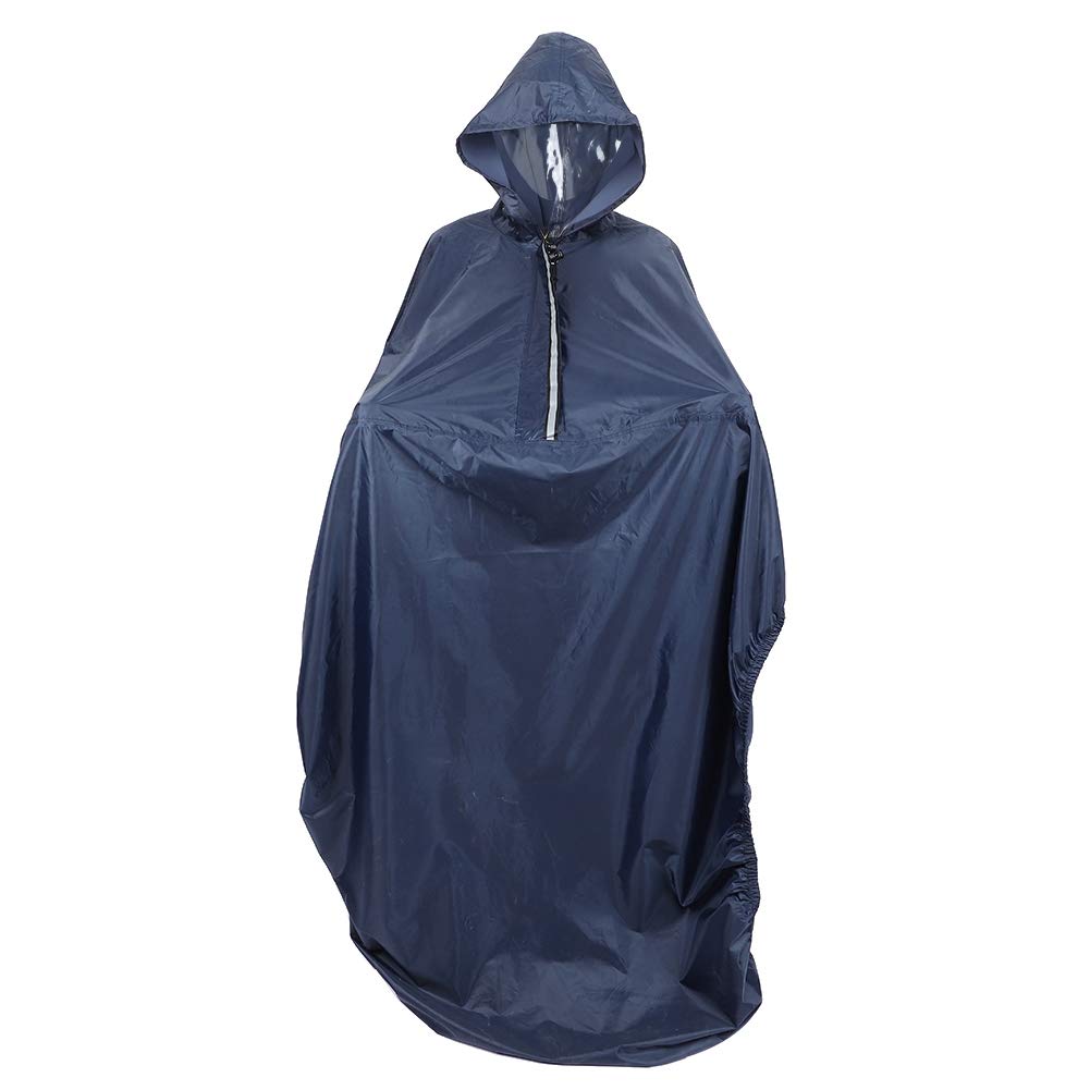 Waterproof Wheelchair Cover & Mobility Scooter Cover - Lightweight Electric Wheelchair Accessories for Rain Protection (Fits Rubicon & Other Models) - Perfect for Outdoor Use, Travel, and Daily Commuting