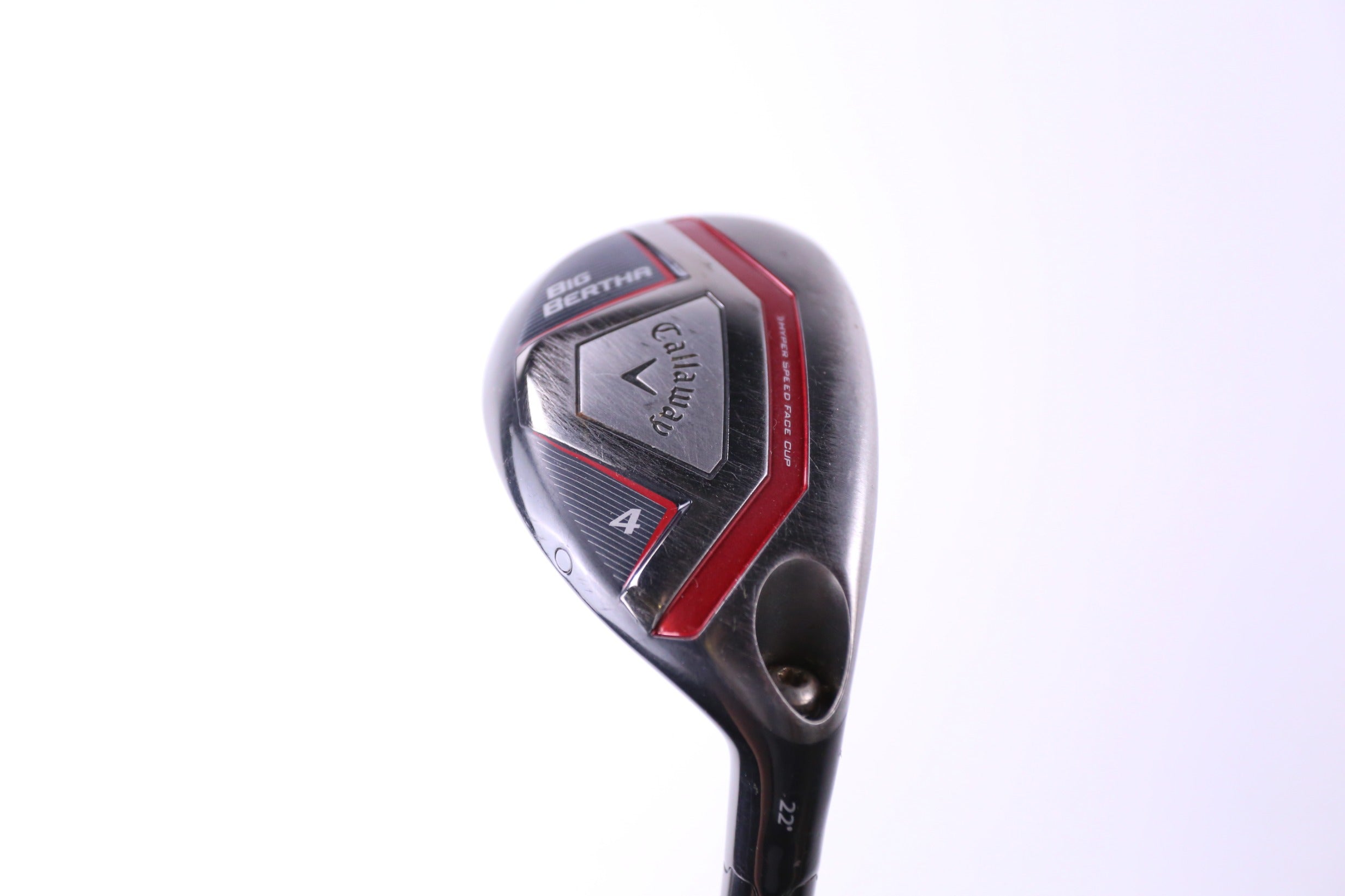 Used Callaway 2015 Big Bertha 4H Hybrid Golf Club - Right Handed 22° Regular Flex - Perfect for Mid-Handicap Players & Fairway Shots
