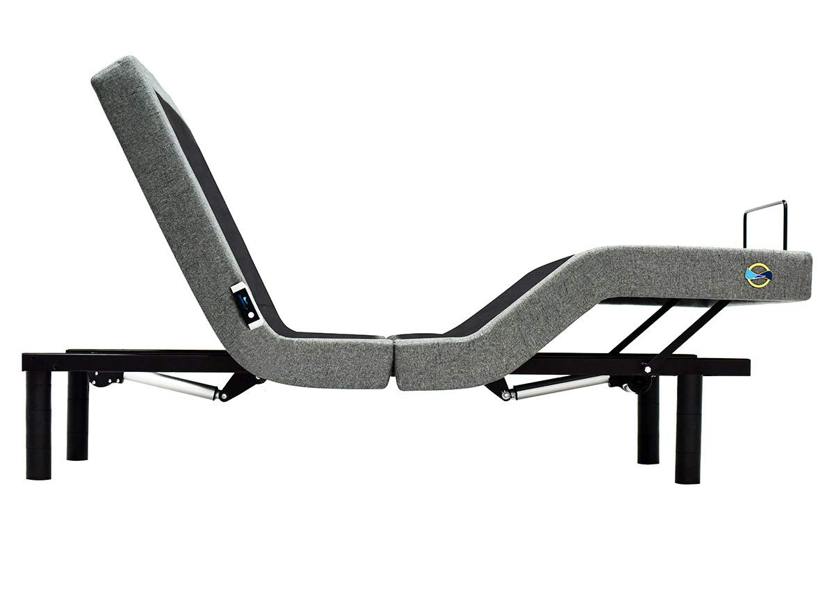Adjustable Split Queen Bed with Bluetooth, WiFi & Voice Control - Massage Function for Ultimate Comfort | Perfect for Home, Office & Guest Rooms