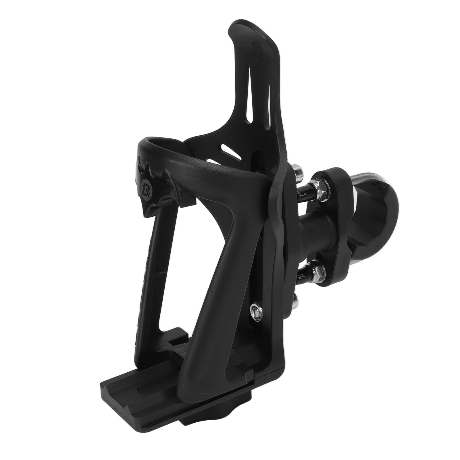 MEIG Universal Water Bottle Holder for Motorcycle & Bike - Durable Frosted Finish - Perfect for Cycling, Commuting & Outdoor Adventures