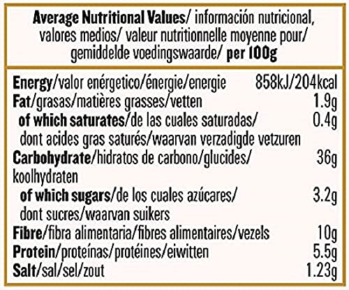 Organic Rye Hempseed Bread by Biona - 500g (Pack of 6) | Healthy Vegan Gluten-Free Artisan Loaf | Perfect for Breakfast, Sandwiches & Healthy Snacking