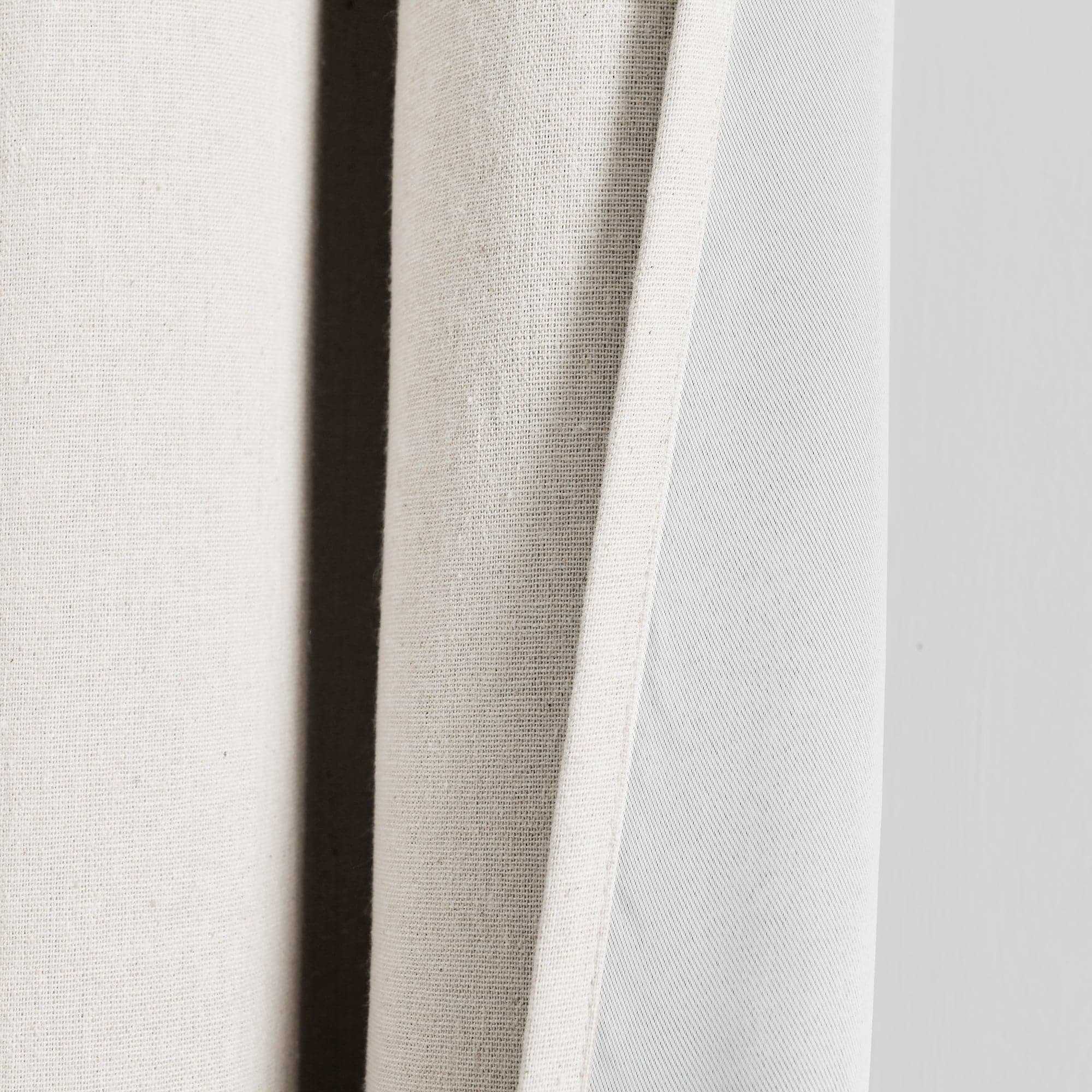 Blackout Curtains for Bedroom - Thermal Insulated Faux Linen Window Panels with Grommet Top for Noise Reduction & Light Blocking - Perfect for Home, Office, and Nursery