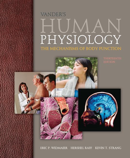Vander's Human Physiology Textbook with Connect Access Card - Essential Study Guide for Medical Students & Healthcare Professionals