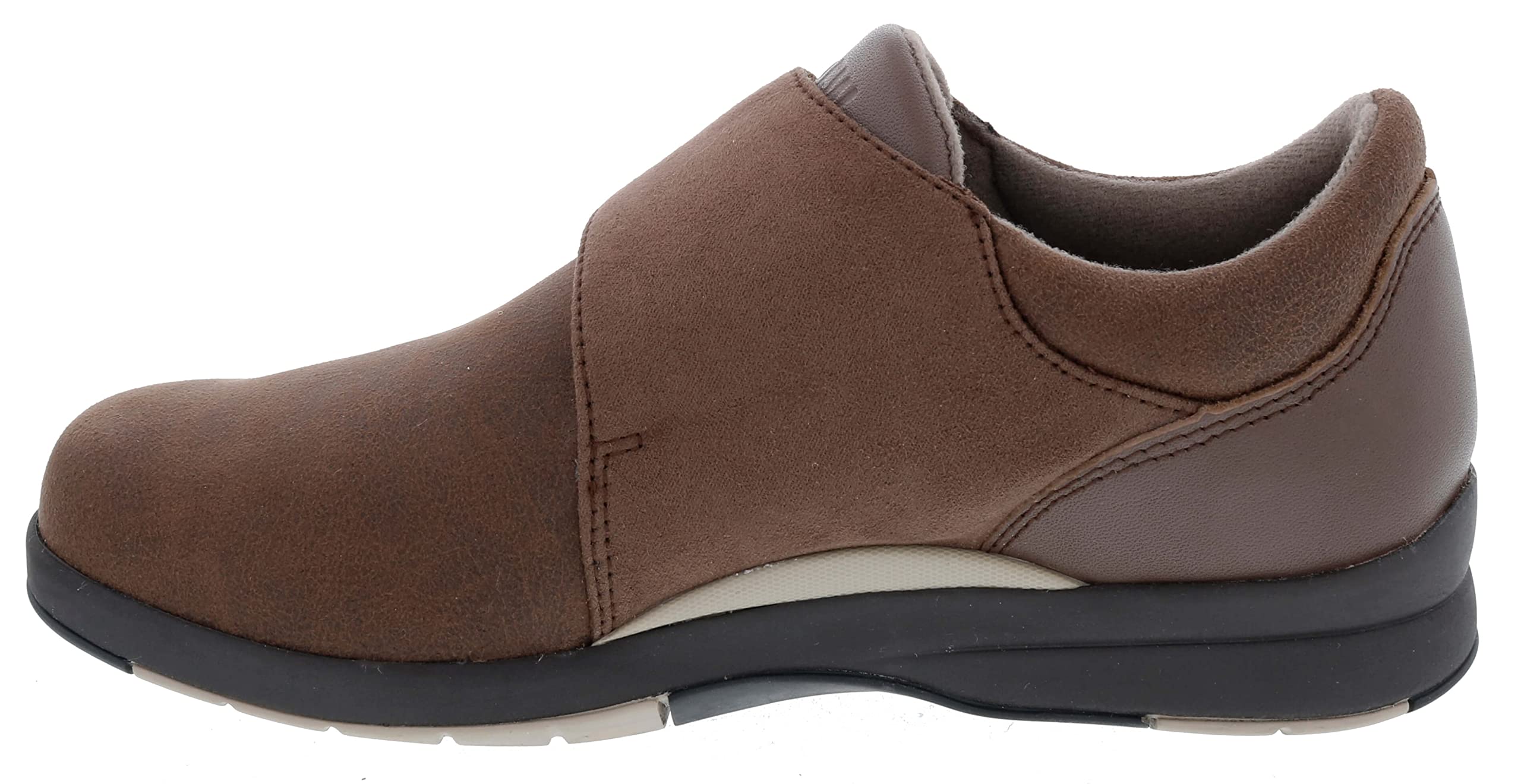 Drew Women's Moonwalk 14100 Leather & Mesh Loafers - Comfortable Slip-On Shoes for Work, Casual & Travel